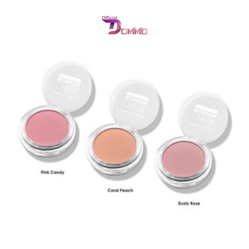 DOMMO - D8169 IMPLORA BLUSH ON Implora Cheek Blossom &amp; Blush On