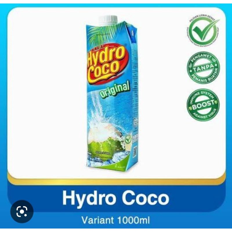 

KALBE - Hydro Coco 1L