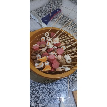 

Sate Lok2 isi 5 tusuk
