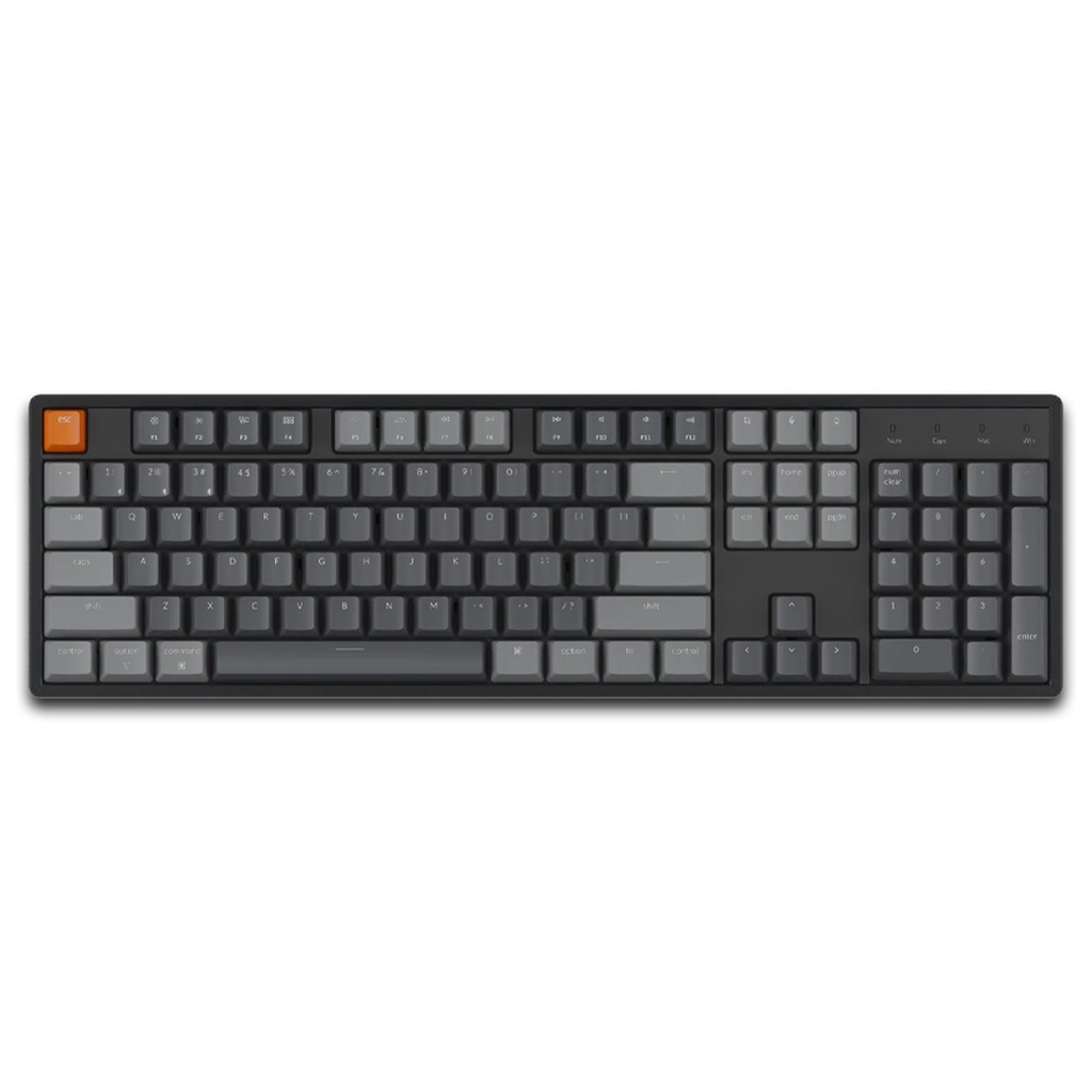 Keychron K10 RGB Aluminum Hotswap Wireless Mechanical Gaming Keyboard