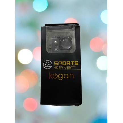 Sport Camera Kogan 4k Ultra HD 1080p NON WIFI