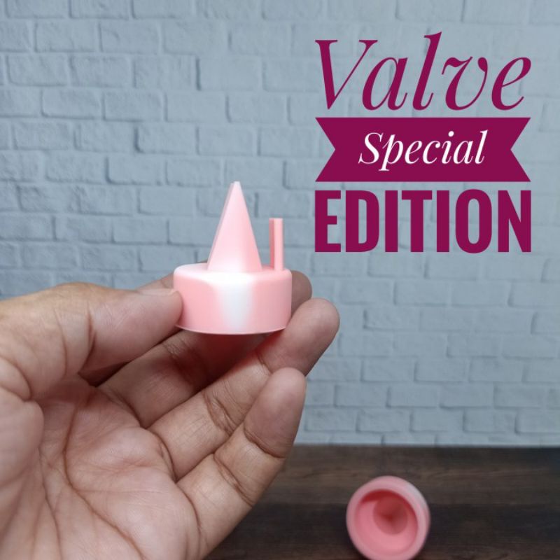 2 Pcs Valve Pink Valve Putih Duckbill Membran Pompa ASI corong &amp; Handsfree