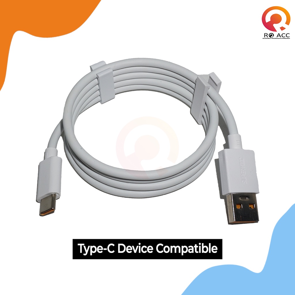 [RO ACC] TYPE C REALME KABEL DATA MODEL VOOC ORIGINAL ALL TIPE HP
