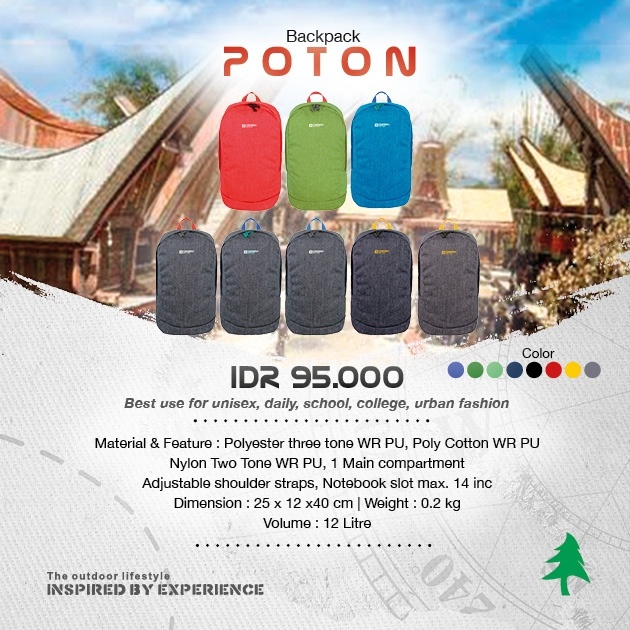 Daypack Consina Poton 10 Liter