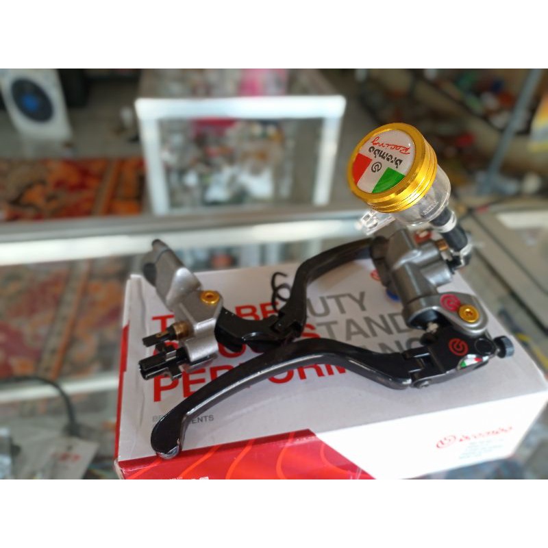 master rem brembo tabung pisah bulat