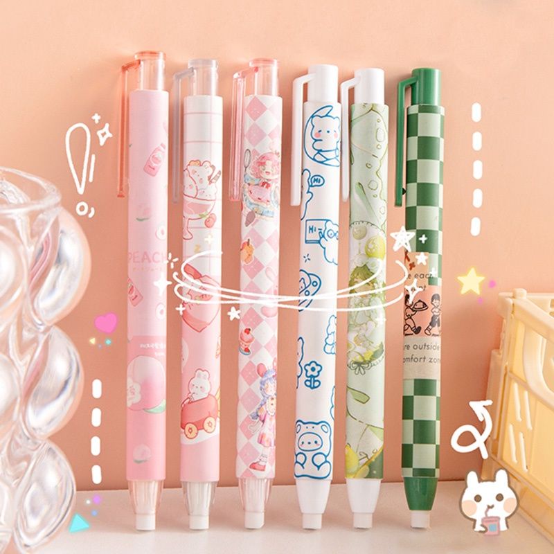 

GAEKOPEDIA || PENGHAPUS KREATIF MODEL PULPEN MOTIF KARTUN LUCU PENGHAPUS PENSIL MEKANIK / MECHANICAL ERASER / HAPUSAN PENSIL