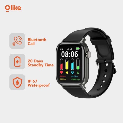 JAM TANGAN SMARTWATCH OLIKE W12C