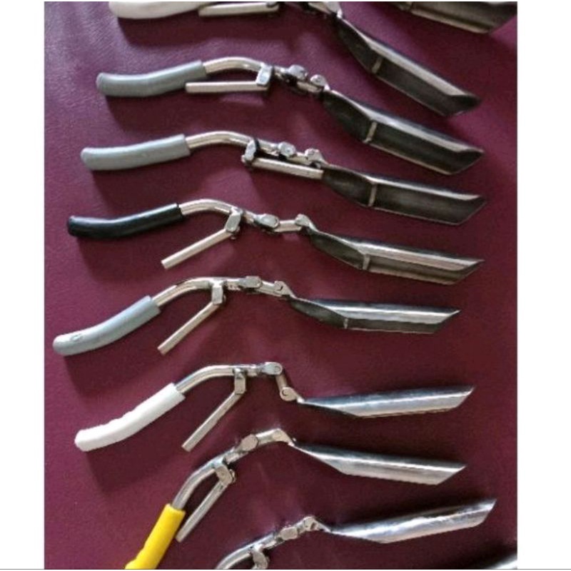 Alat kokang thesera alat sunat tanpa suntik stainless /kokang alat sunat fni