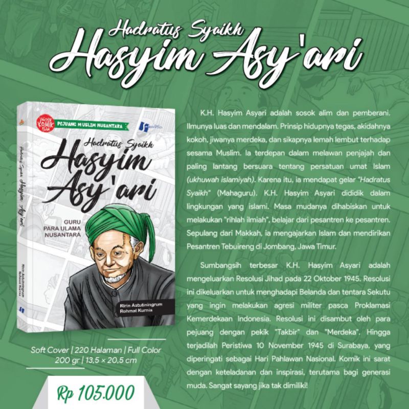 Komik Hasyim Asy'ari