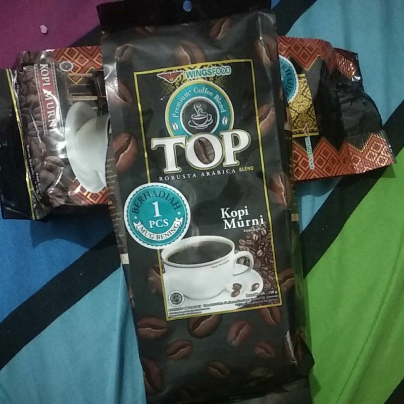 

Top coffe robusta Blend 185g