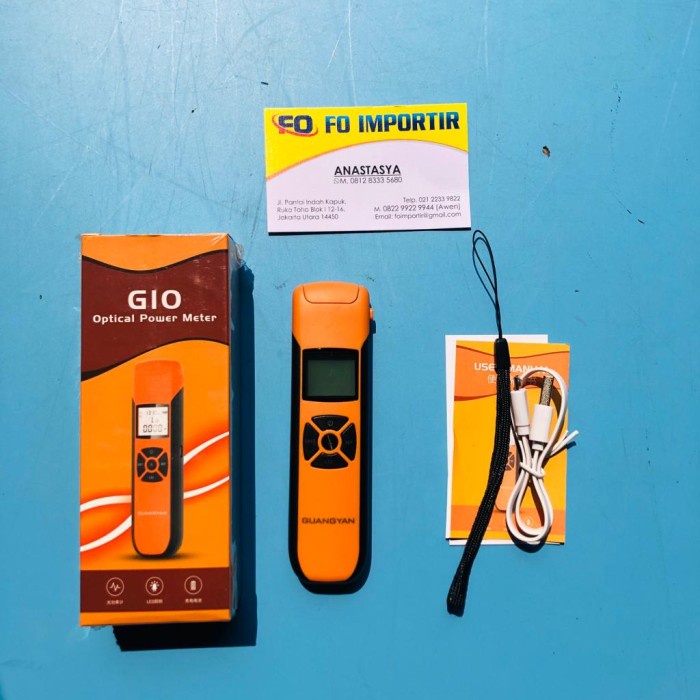 optical power meter GIO GUANGYAN OPM POWER METER fiber optic OPM G10