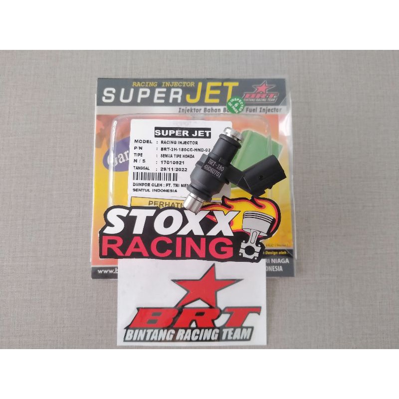 INJECTOR BRT 180 CC HONDA CRF SONIC 150 CB 150 LED VERZA injektor