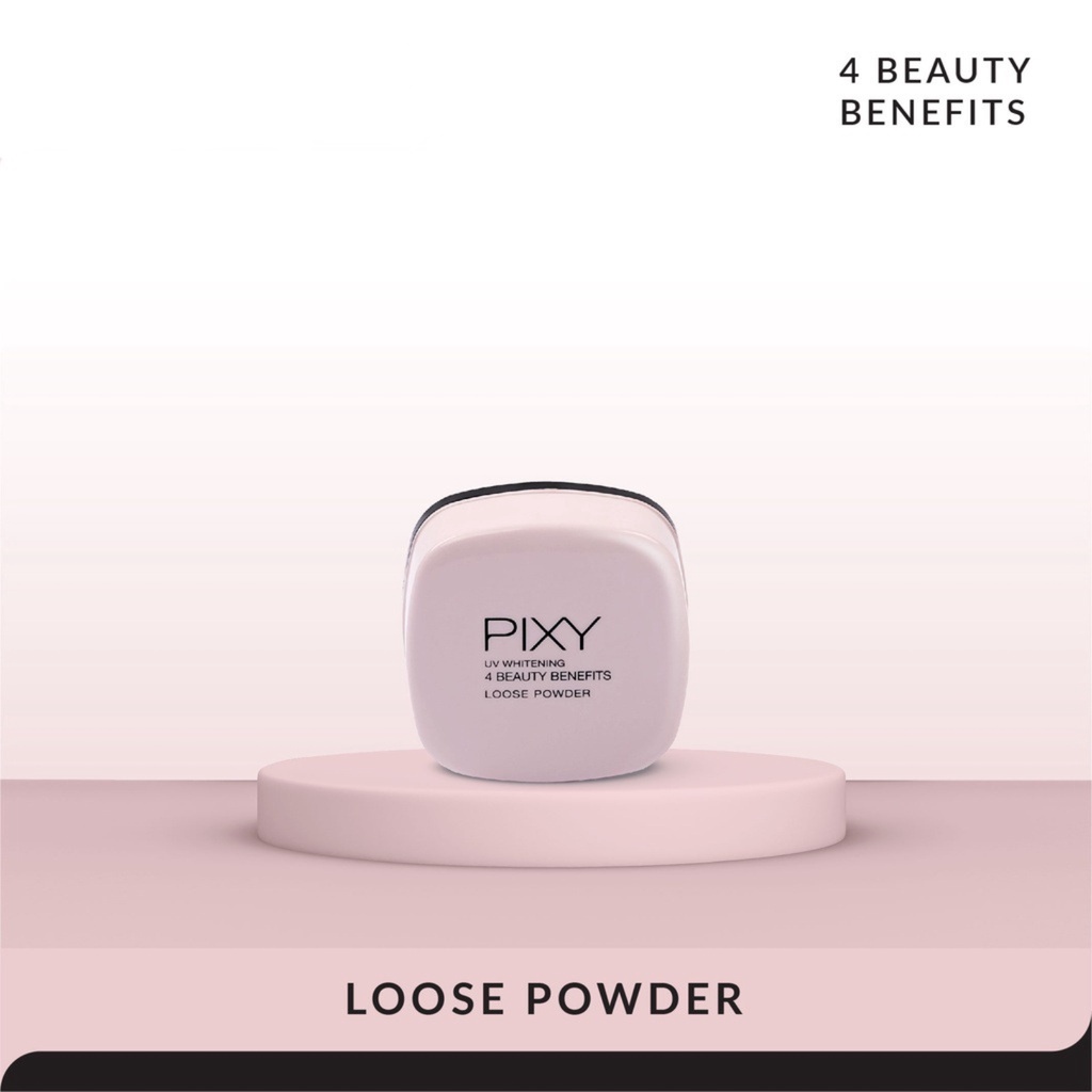 Pixy UV Whitening Loose Powder