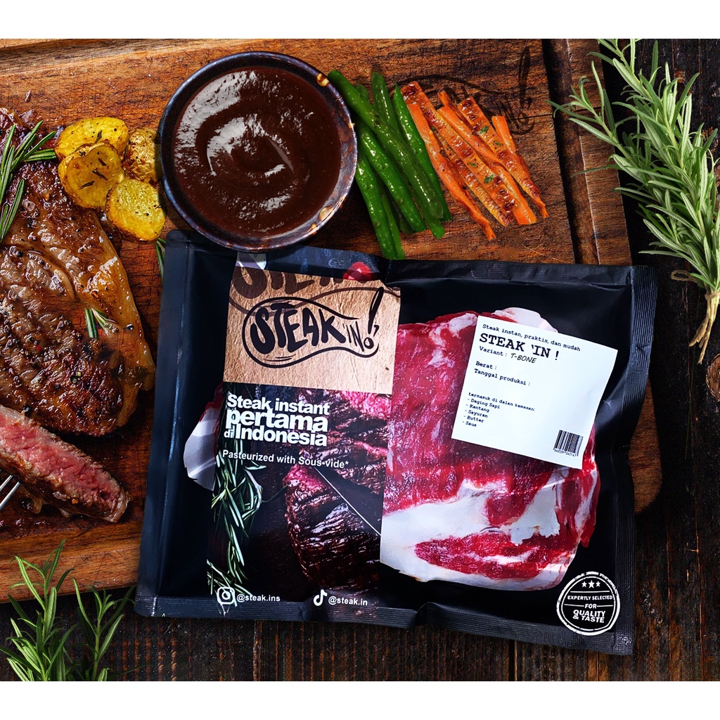 

STEAK INSTAN AUS T-BONE