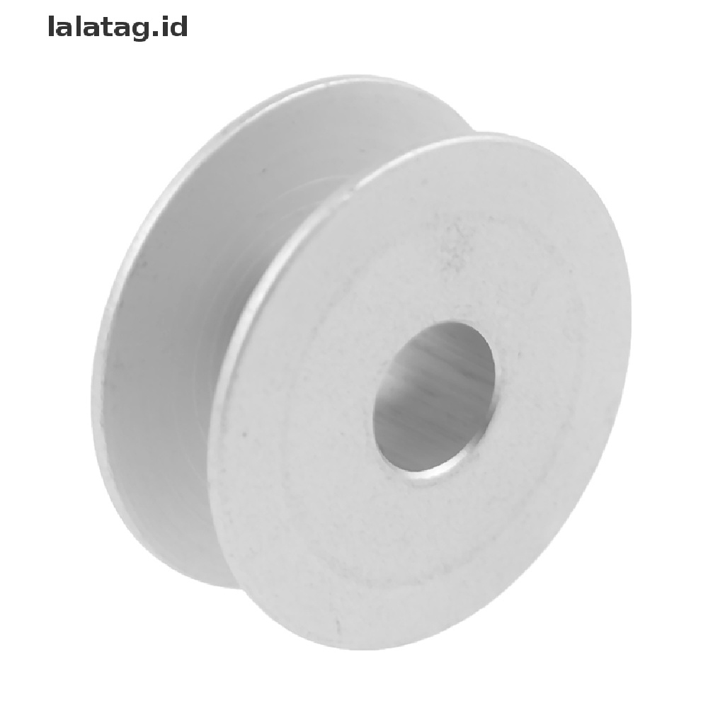 [lalatag] 10pcs Bobbins Aluminium Industri 21mm Untuk Alat Mesin Jahit Singer Brother [ID]