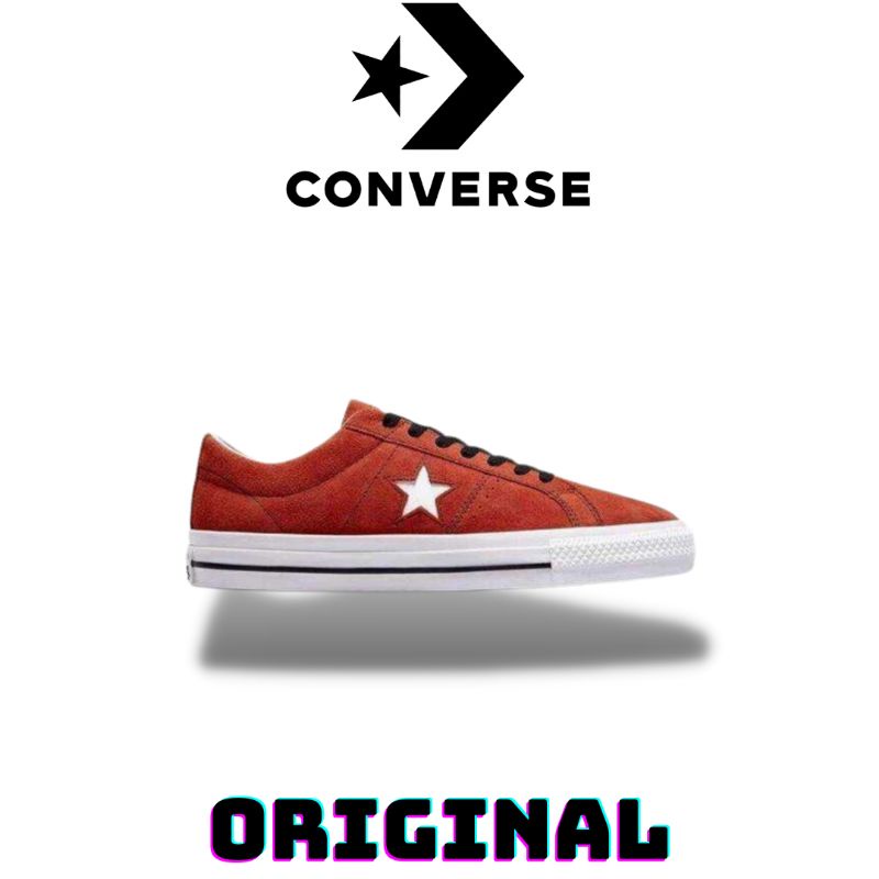 Converse One Star Pro Suede Fire Opal Original