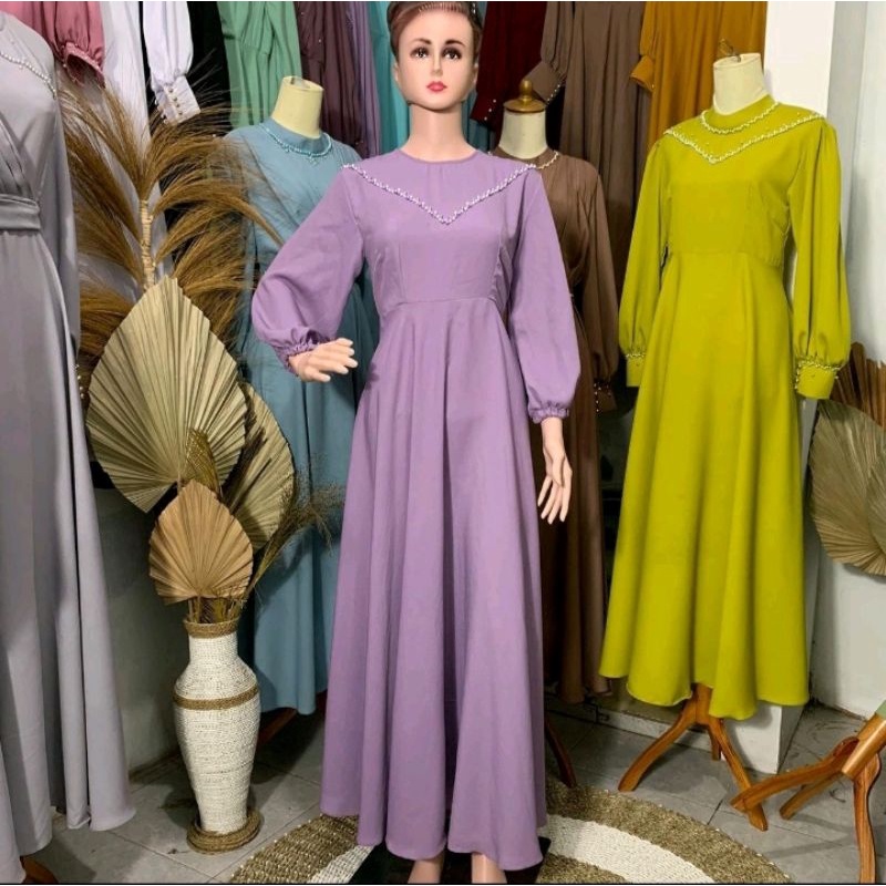 SALE !!!! ELOK MK DRESS // READY STOK  DRESS PESTA - DRESS MUSLIMAH - DRESS WUDHU FRENDLY - GAUN LAMARAN - GAUN KONDANGAN - GAUN AKAD - GAUN PESTA BUSUI - GAUN PESTA BUMIL - GAUN MUSLIMAH BUMIL - GAUN TERLARIS