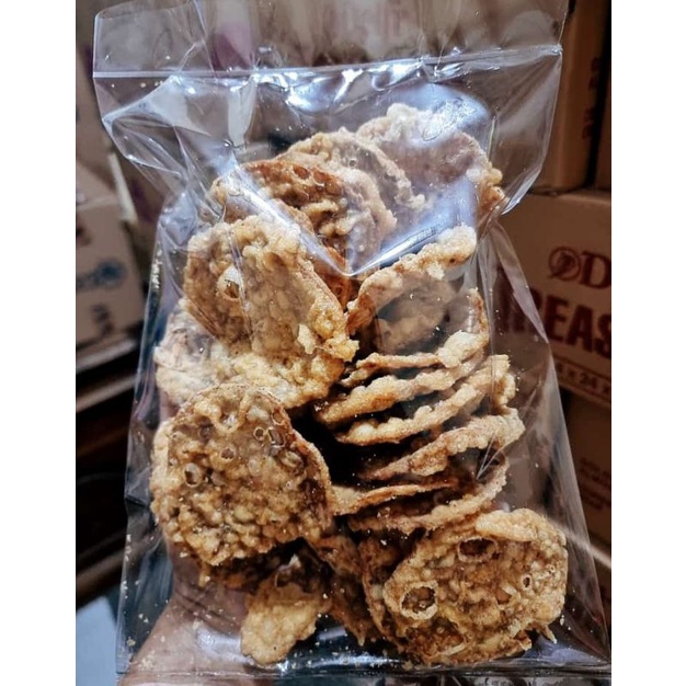 

carascoklat - Tempe Crispy gurih pedas manis 250 gram khas bandung FREE BUBBLE WRAP