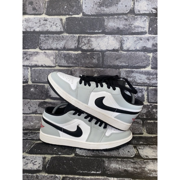 NIKE AIR JORDAN 1 LOW GREY SECOND SIZE 42.5