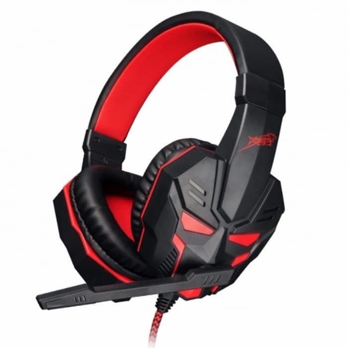 Headset Gaming AULA Prime LB01 Wired - AULA LB 01 Gaming Headphone