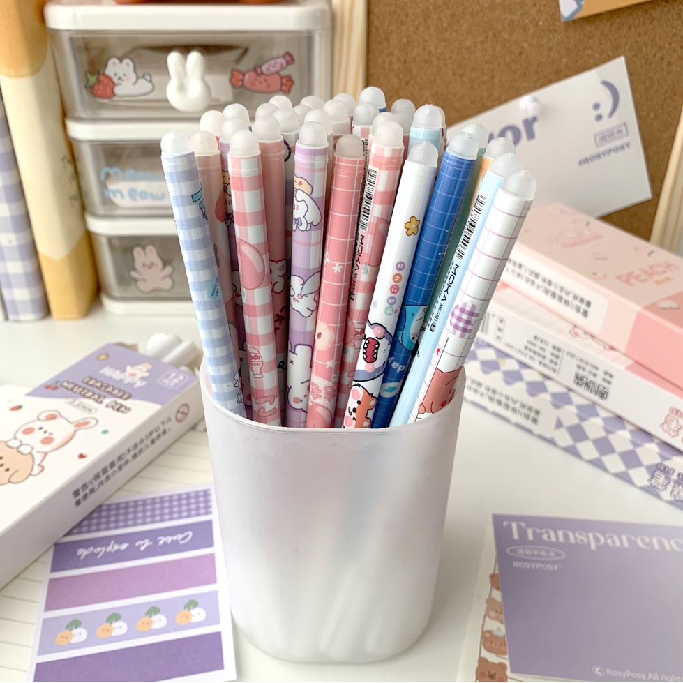 [COD] 1 PCS BULPEN BISA DI HAPUS ERASE PEN PULPEN BISA DI HAPUS KARAKTER RANDOM CUTE PENA