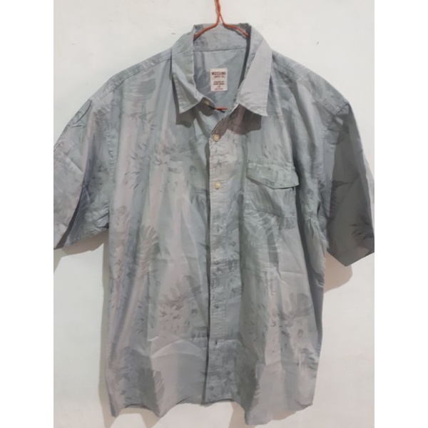 Kemeja Pria Mossimo size L
