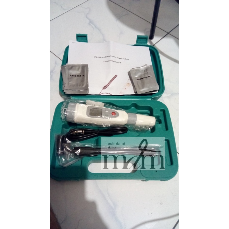 DO METER, DISSOLVED OXYGEN METER , alat ukur kandungan oksigen dlm air