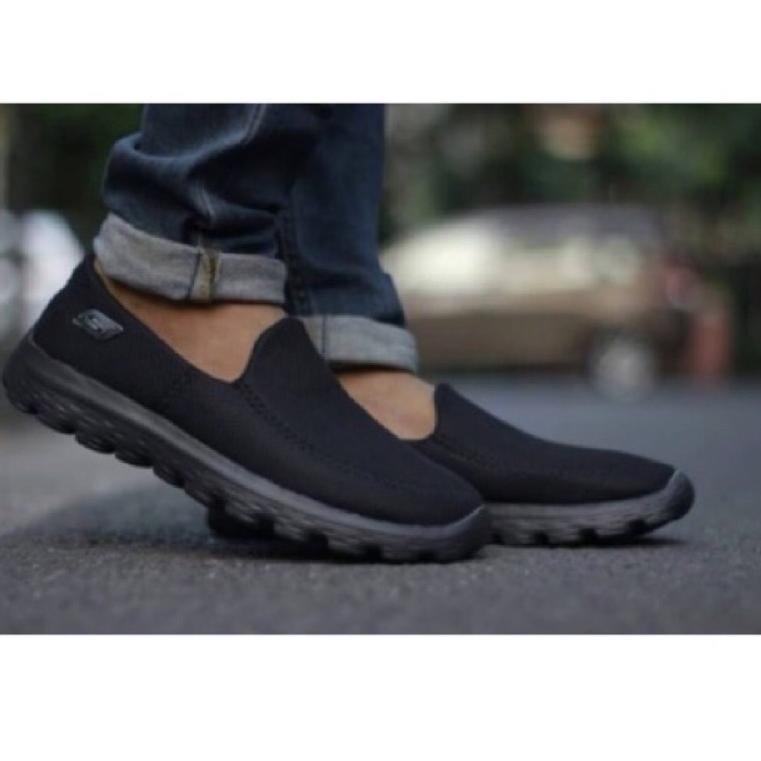 [LBB.02Ja23n] sepatu Sketchers  slip on sketchers pria grade ori