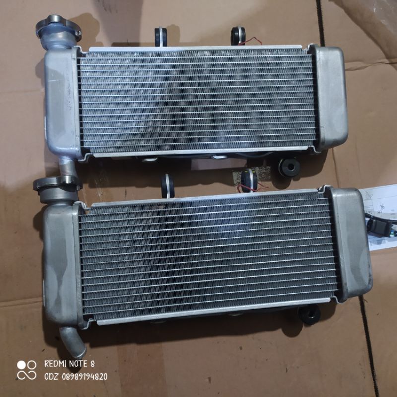 radiator new cb150r original