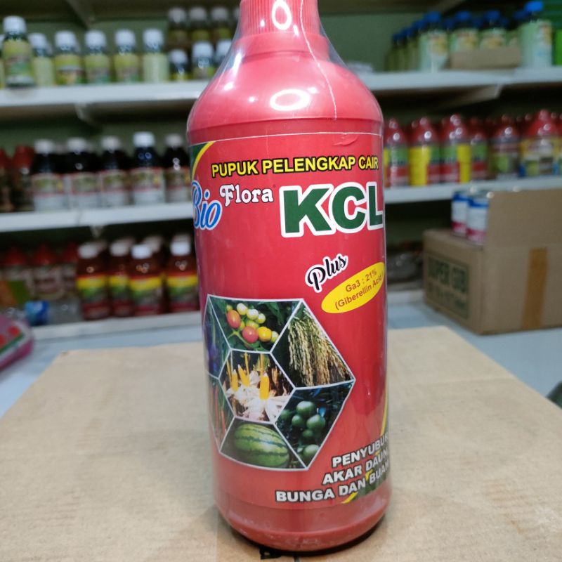 Super KCL Cair 1liter Nutrisi Tanaman + ga3 Pupuk Pelengkap Cair