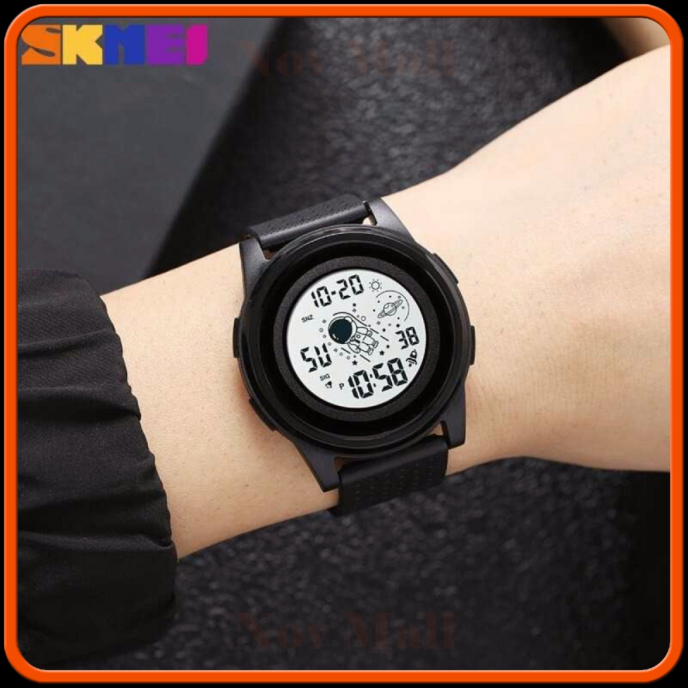 SKMEI Jam Tangan Pria Digital Sport Watch Waterproof with EL Lights - 1883