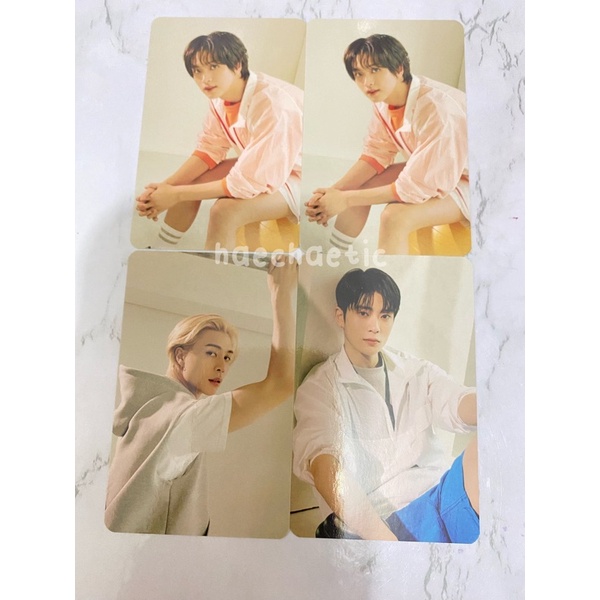 Photocard Nature Republic Haechan Jaehyun Johnny