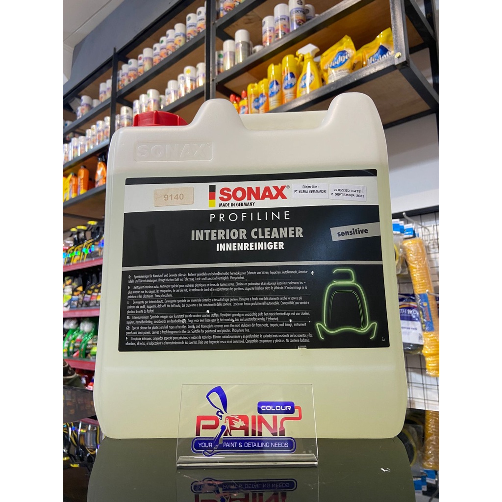 SONAX Profiline INTERIOR CLEANER 321-605 10 Liter Pembersih Konsentrat