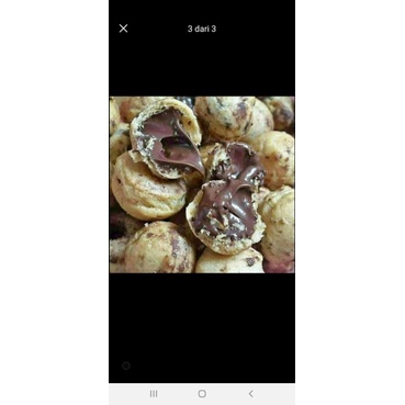 

soes coklat
