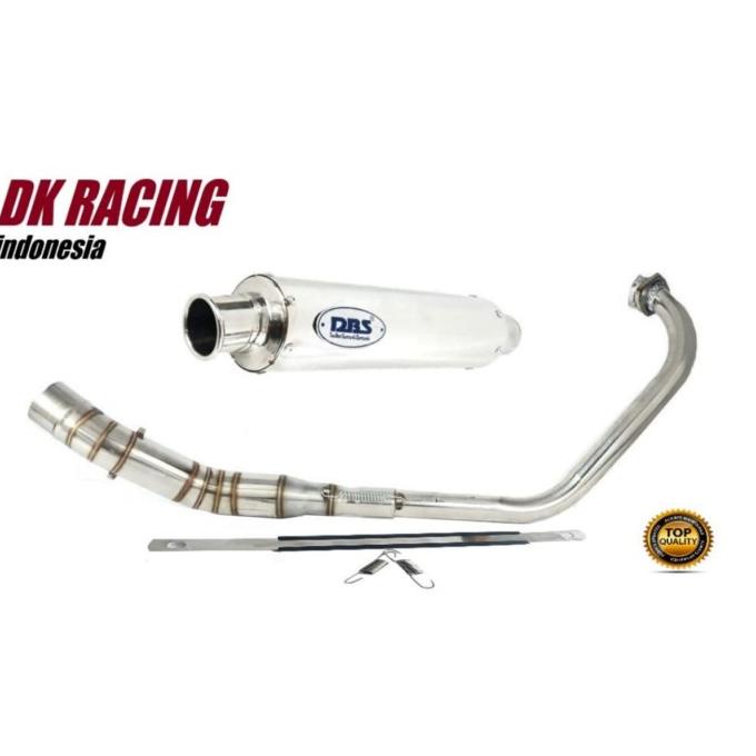 knalpot racing Satria Fu Dbs Thailand KWS super High Quality