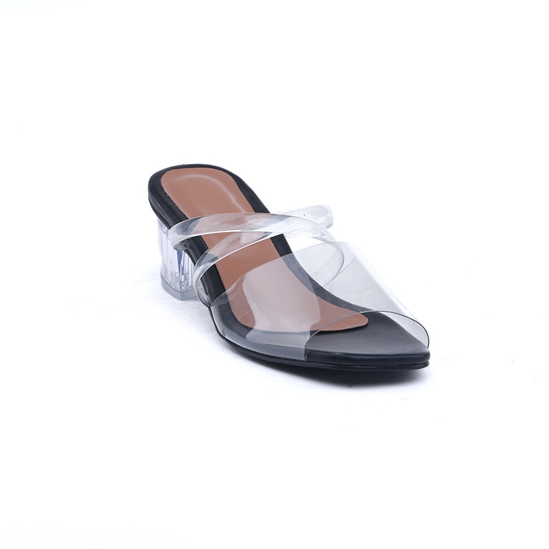 sandal heels wanita,sandal kelom wanita,sandal cewek GBU4712