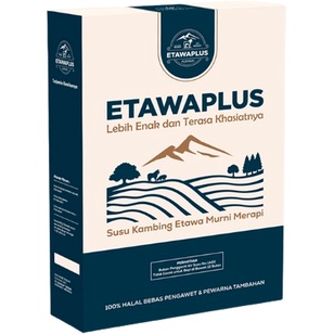 

Etawaplus Platinum / Etawa Platinum Untuk obat pernafasan / Susu Kambing / Susu Kambing Etawa / Susu Etawaku / Isi Kemasan 250gram