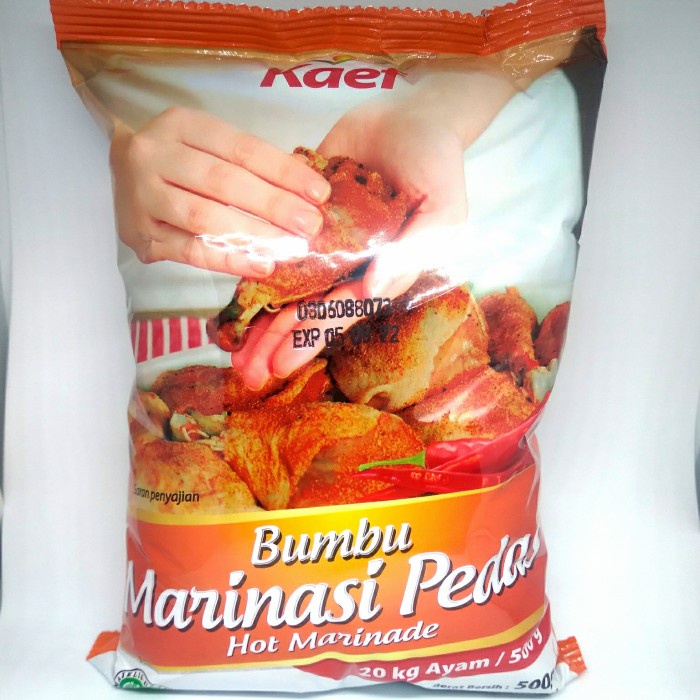 

[BISA COD] KAEF Bumbu marinasi ayam/marinade