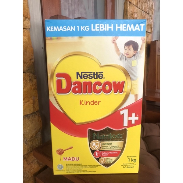 Dancow 1+ Vanila / Madu 1000gr / Toko Makmur Online