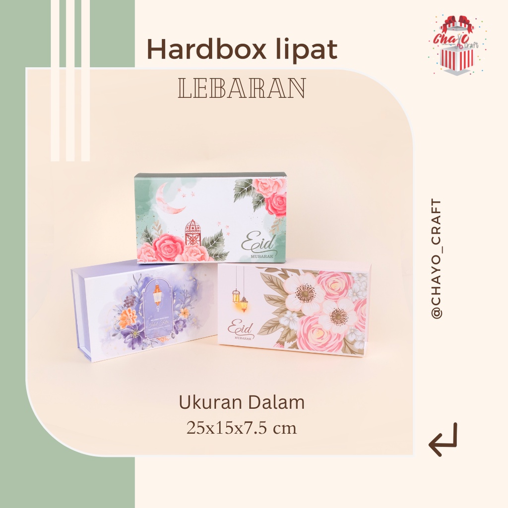 

Hardbox Idul Fitri 25x15x7.5 cm