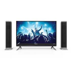 TV SHARP LED WITH TOWER SPEAKER IIOTO 32 INCH. 2T-C32BD1I-TG