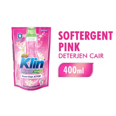 SOKLIN CAIR LIQUID 400ML SOFTERGENT