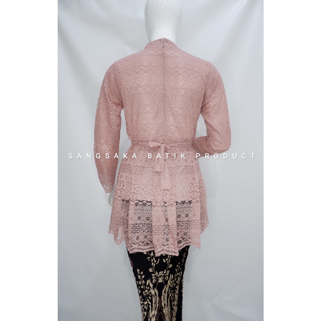 Kebaya Tunik Brokat / Kebaya Tunik / Kebaya Modern / Kebaya tile / Kebaya Favorite / Batik Couple / Kebaya Sanghai