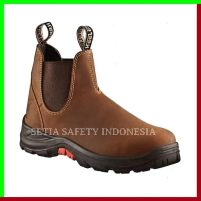 Sepatu Safety Aetos Copper Brown Original