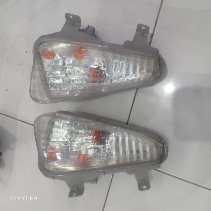 foglamp sein bumper / bemper sein Innova reborn facelift 2021 2022