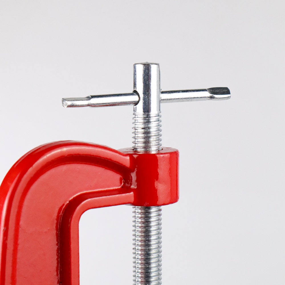 Clamp Penjepit Meja  - Penjepit Kayu C-Clip Clamp Woodworking Carpentry Gadgets 3 Inch - 7RHZC2XX