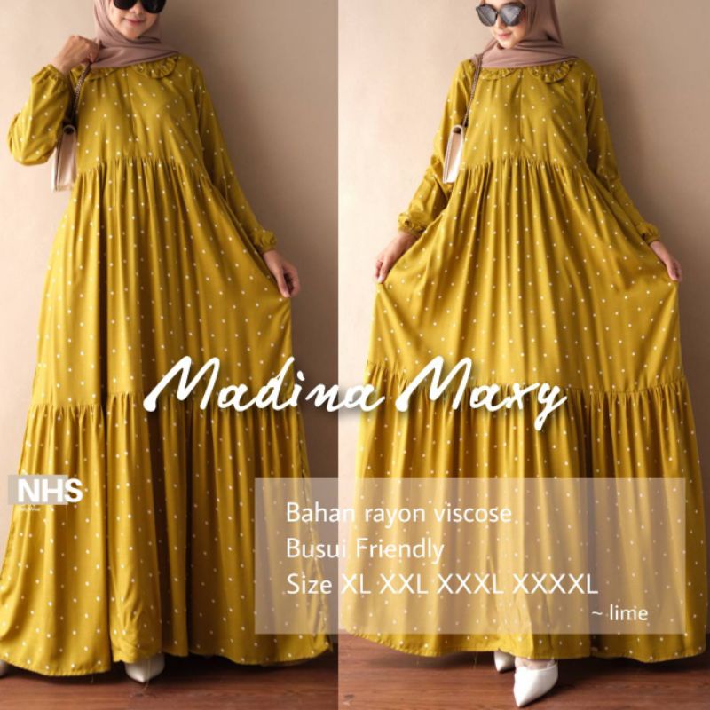 Madina gamis xl xxl xxxl xxxxl