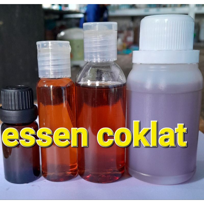 ESSEN COKLAT kamasan 10-100ml