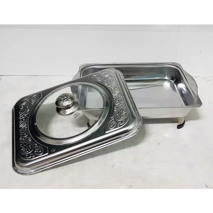 [Warmer] Wadah Saji/Prasmanan Stainless [Readiiii]