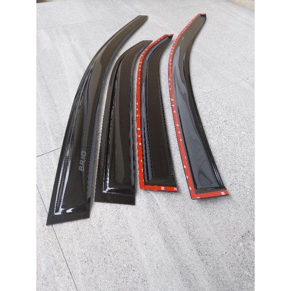 Talang air honda Brio slim 2011-2017